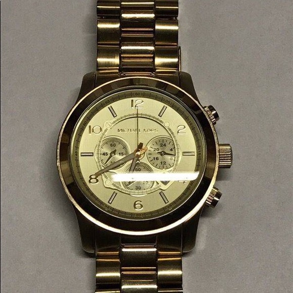 Michael Kors Men’s Runway Chronograph watch MK8077 - Picture 2 of 5